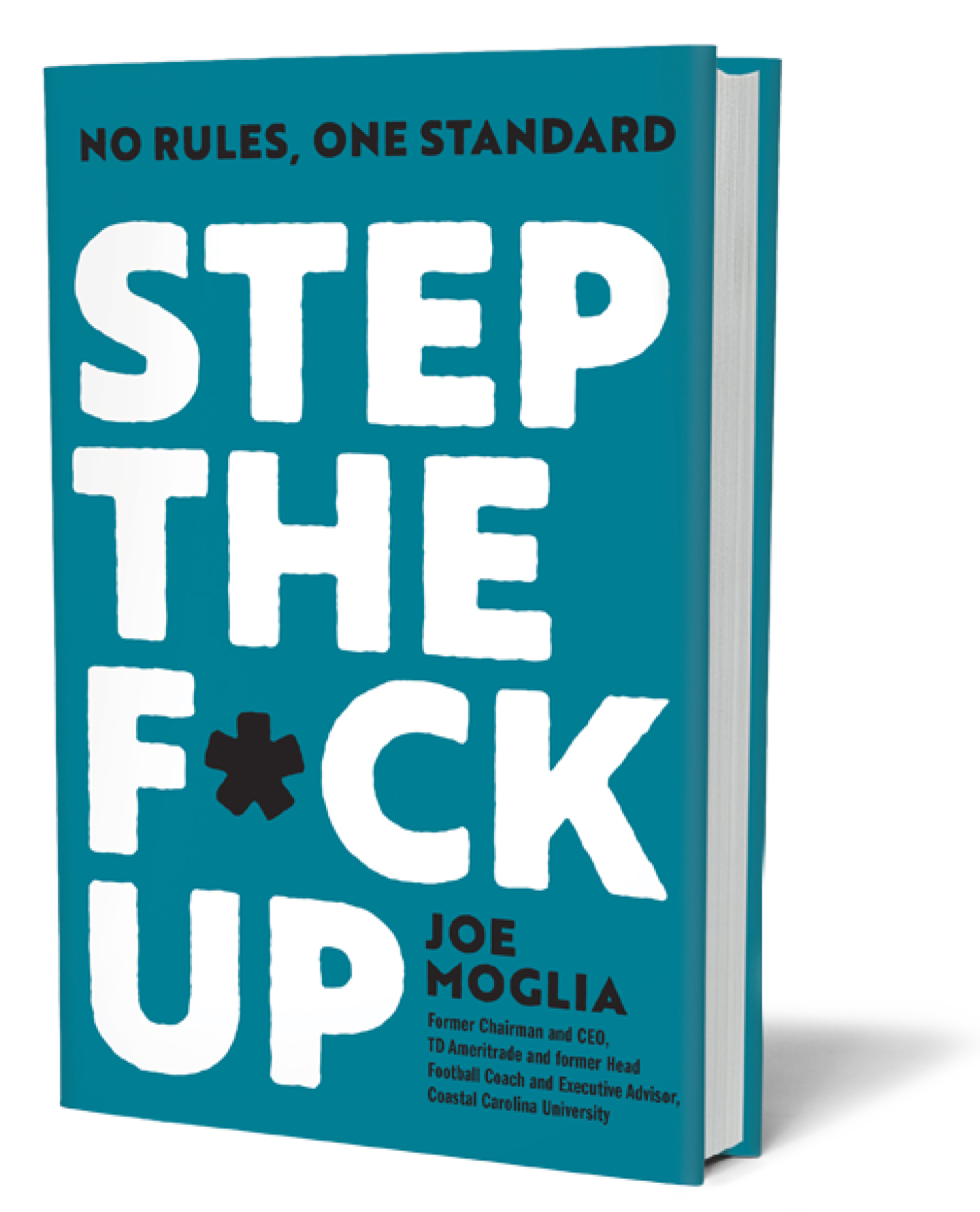 Joe Moglia Step the Fck Up Book books page SQ