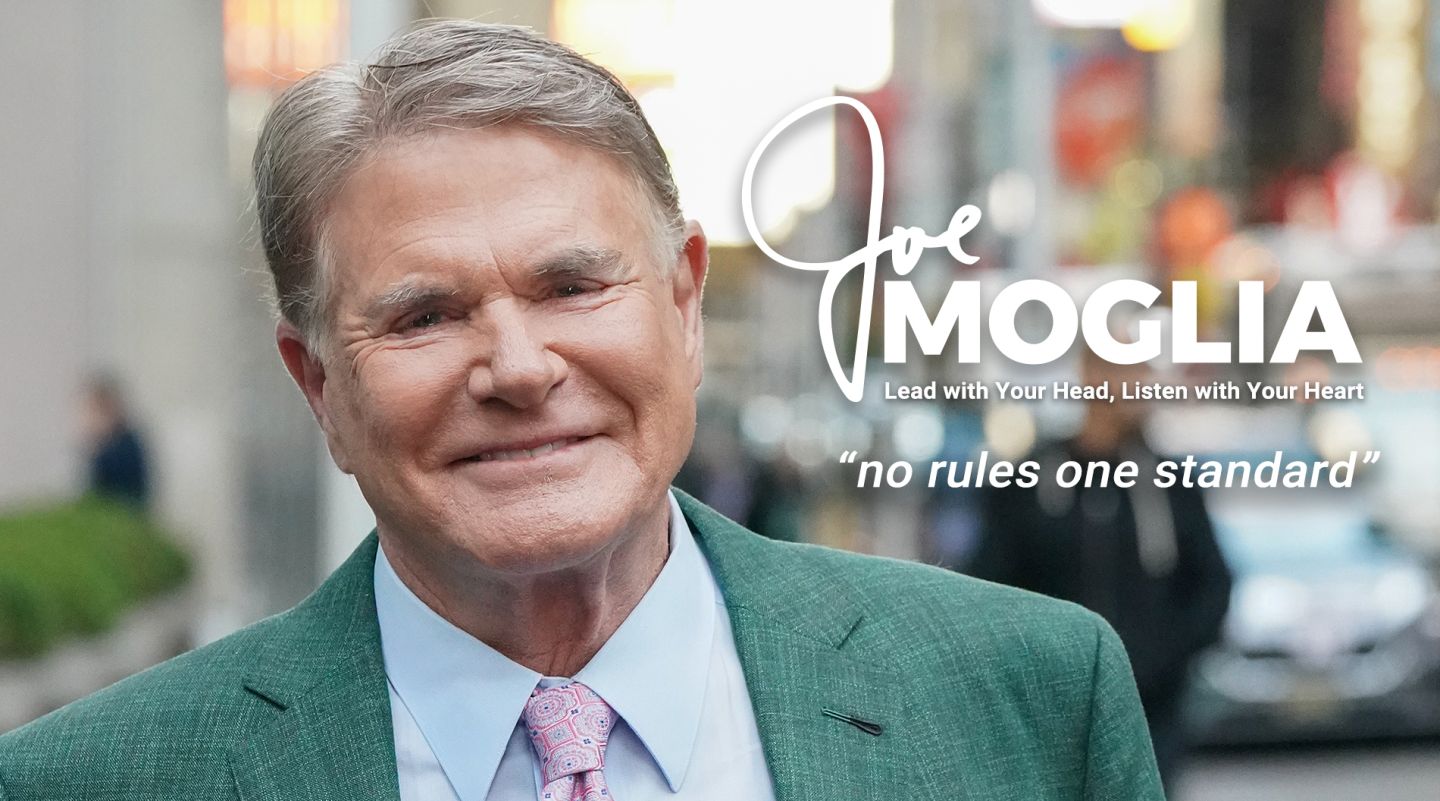 Joe Moglia Home Banner