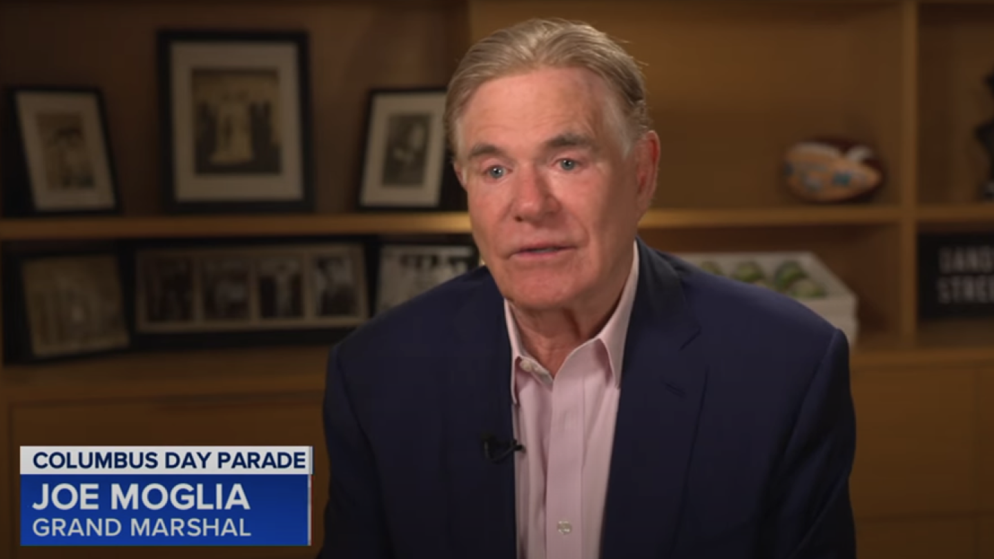 Joe Moglia ABC7 NY Columbus Day Parade 2025 Thumbnail
