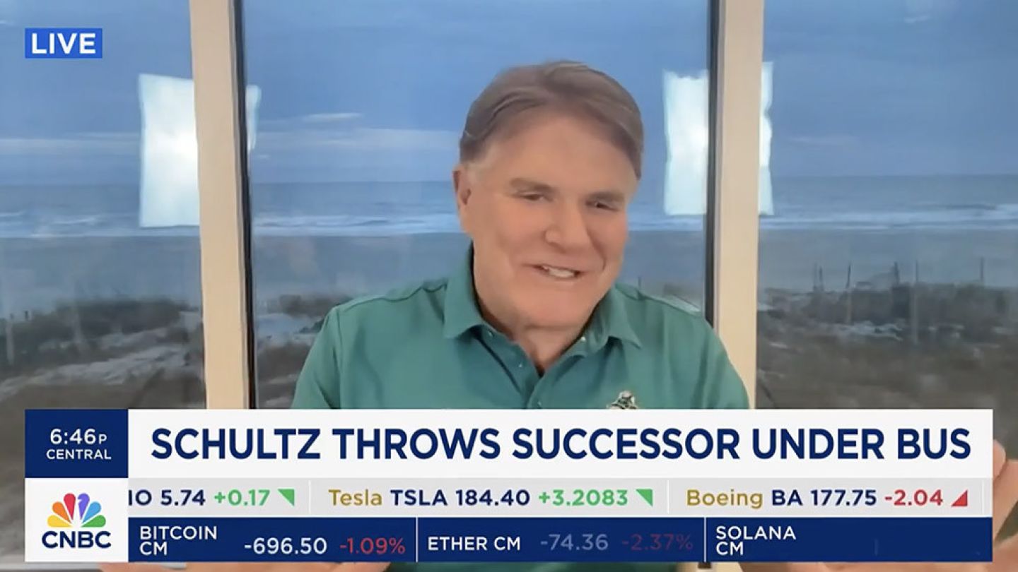 Joe Moglia CNBC Last Call Howard Schultz Thumbnail