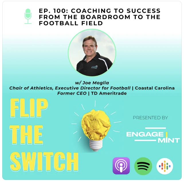 Joe moglia flip the switch podcast