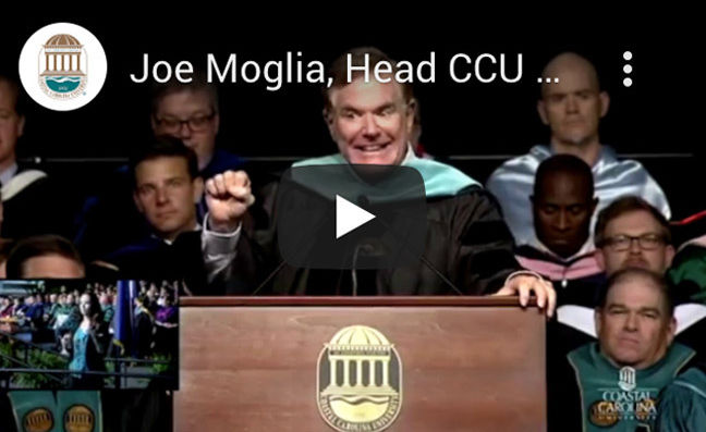Joe moglia Commencement Address At Coastal Carolina University vid Thumbnail