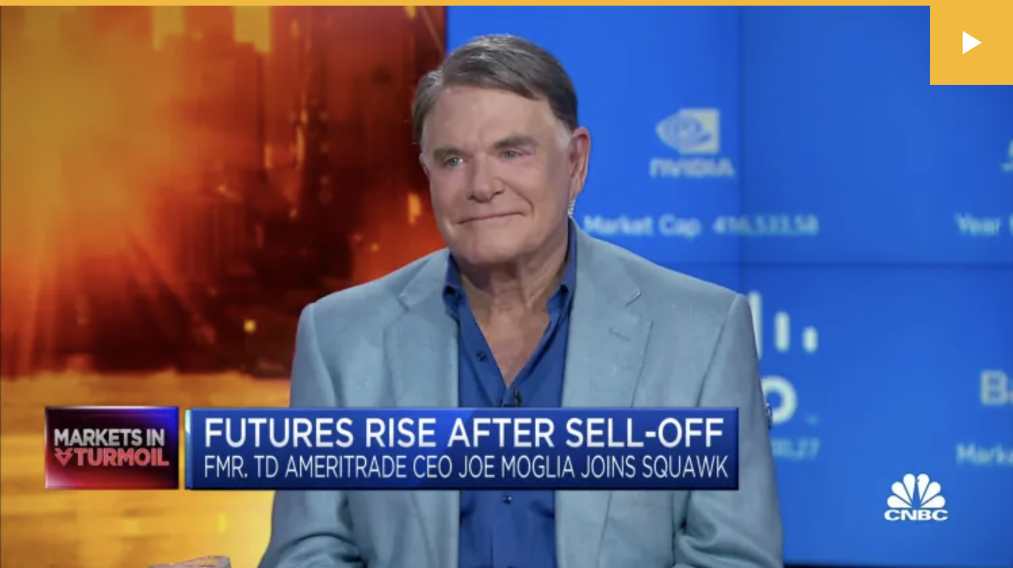 Joe Moglia Squawk Box bear market Thumbnail