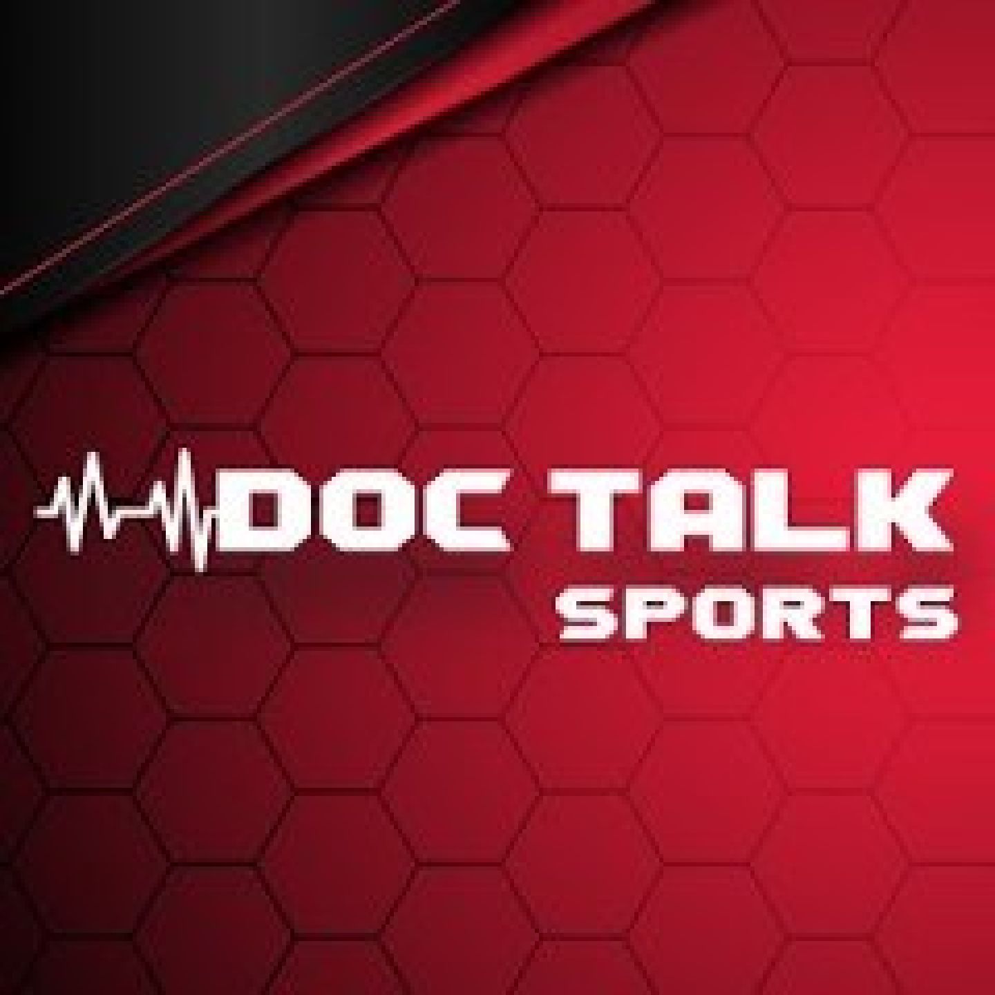 Husker doc talk sports podcast logo