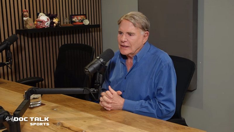 Husker Doc Talk Podcast Joe Moglia Step The FCK Up book Thumbnail