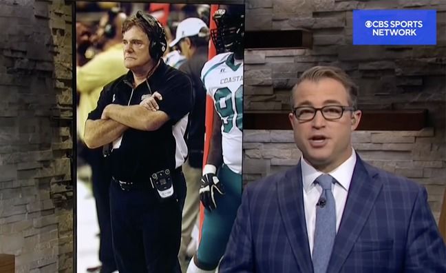 Joe moglia Inside College Football vid Thumbnail