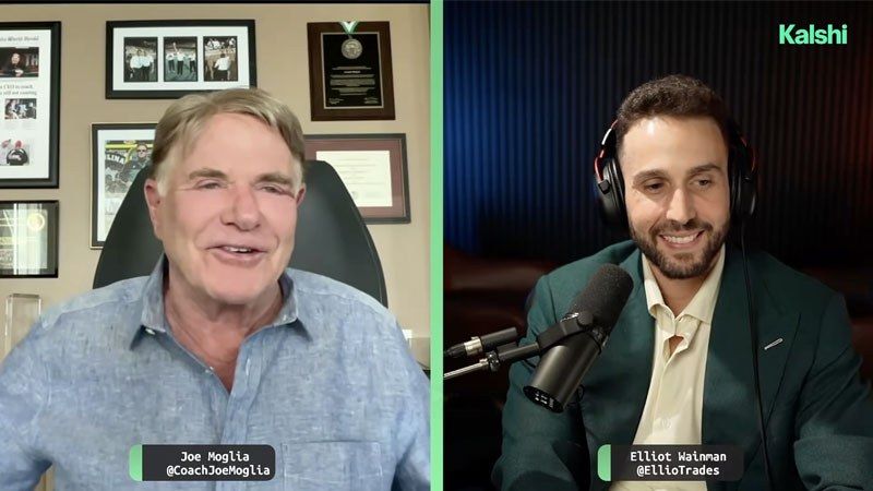 Joe Moglia discusses his new book Step the FCK Up with Ellio Trades 2026 Thumbnail