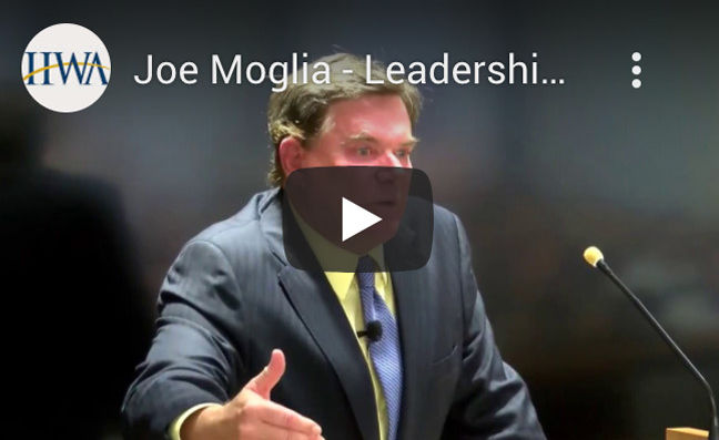 Speaking Engagements and Schedule | Joe Moglia