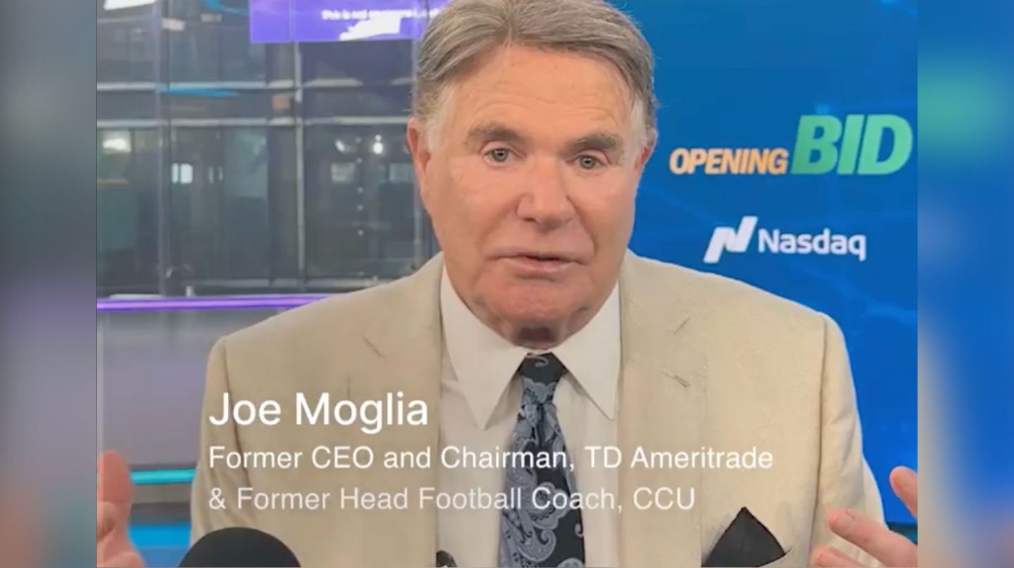 Joe Moglia NASDAQ Social 2025 Thumbnail