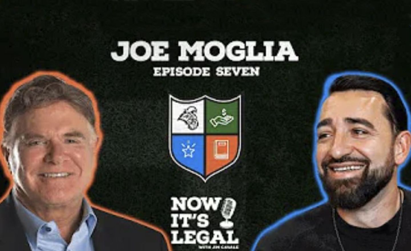 Joe moglia now its legal Jim Cavale