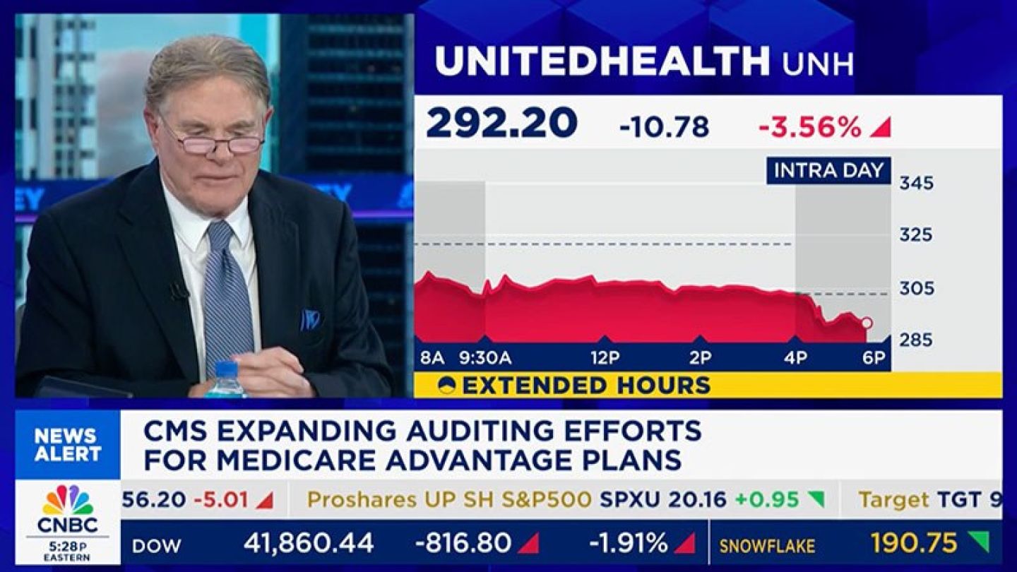 Joe Moglia CNBC Fast Money CMS Medicare Thumbnail