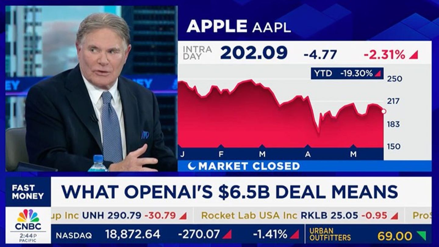 Joe Moglia CNBC Fast Money Open AI Deal Thumbnail