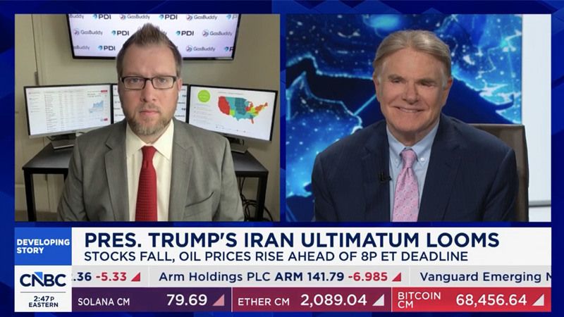 Joe Moglia CNBC Trump Iran Oil Stocks 2026 Thumbnail