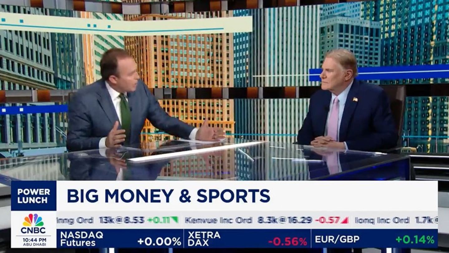 Joe Moglia CNBC Power Lunch with Brian Sullivan 9 25 25 Football Segment Thumbnail