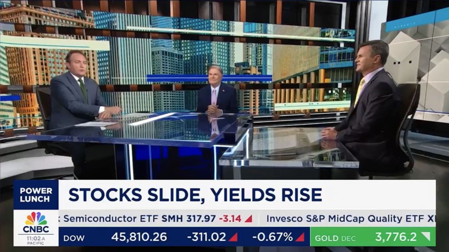 Joe Moglia CNBC Power Lunch with Brian Sullivan 9 25 25 Market Segment Thumbnail