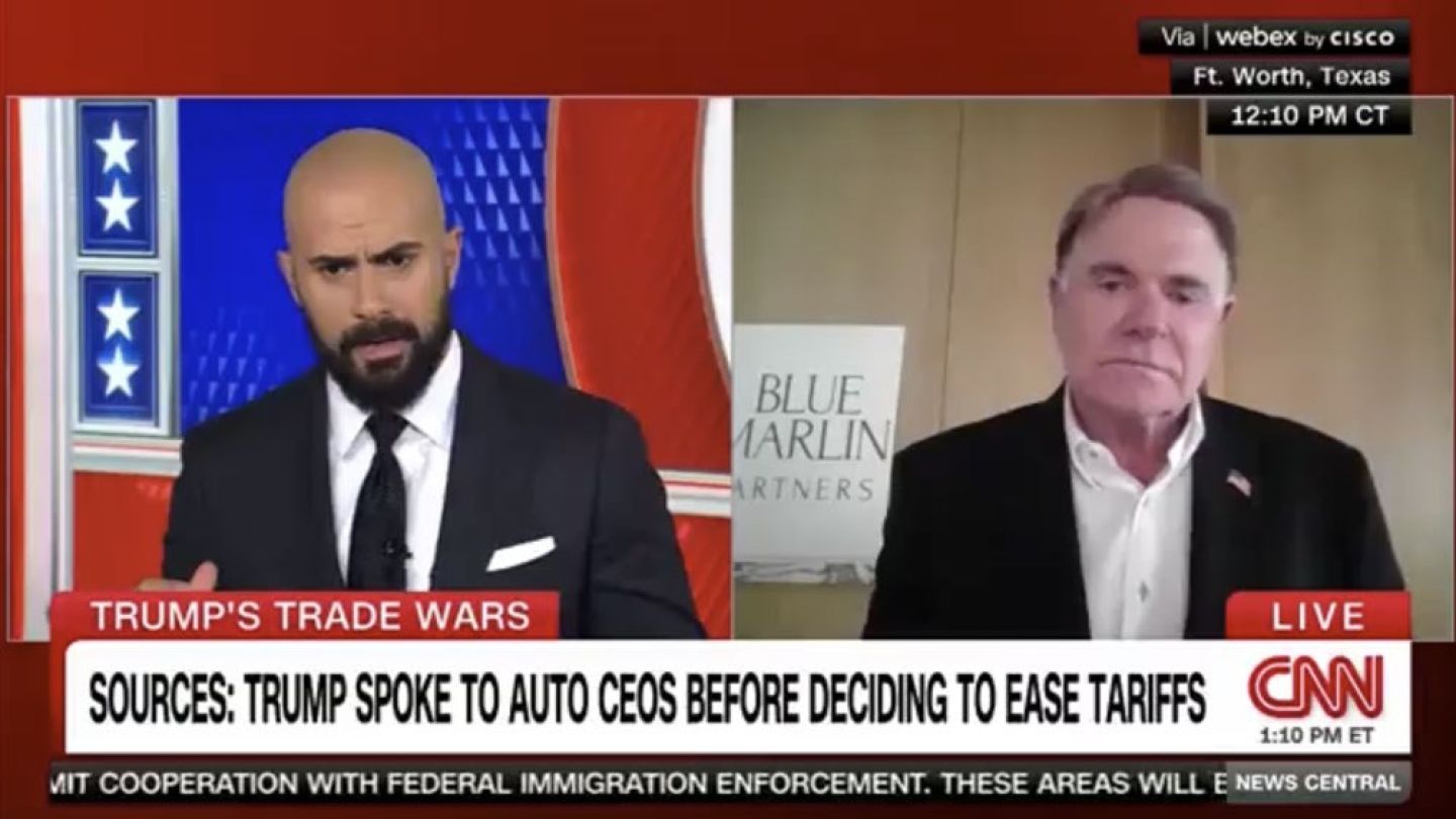 Joe Moglia News Central CNN 4 2025 Thumbnail