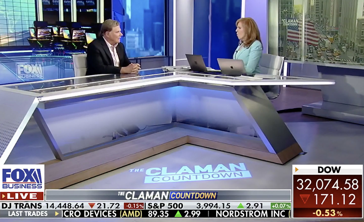 Joe moglia claman countdown fox business vid Thumbnail