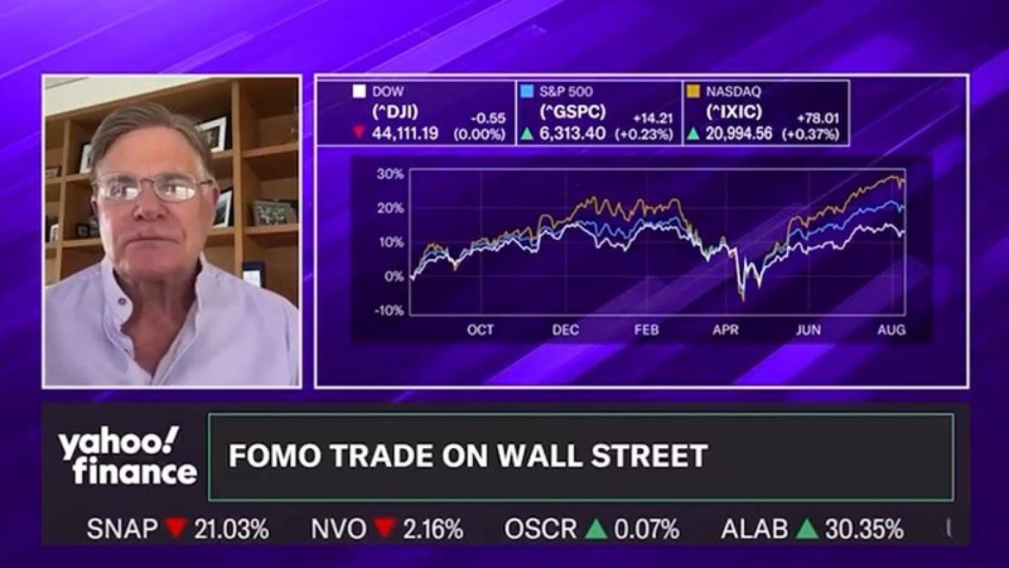 Joe Moglia Yahoo Finance FOMO Trade Wall Street Thumbnail