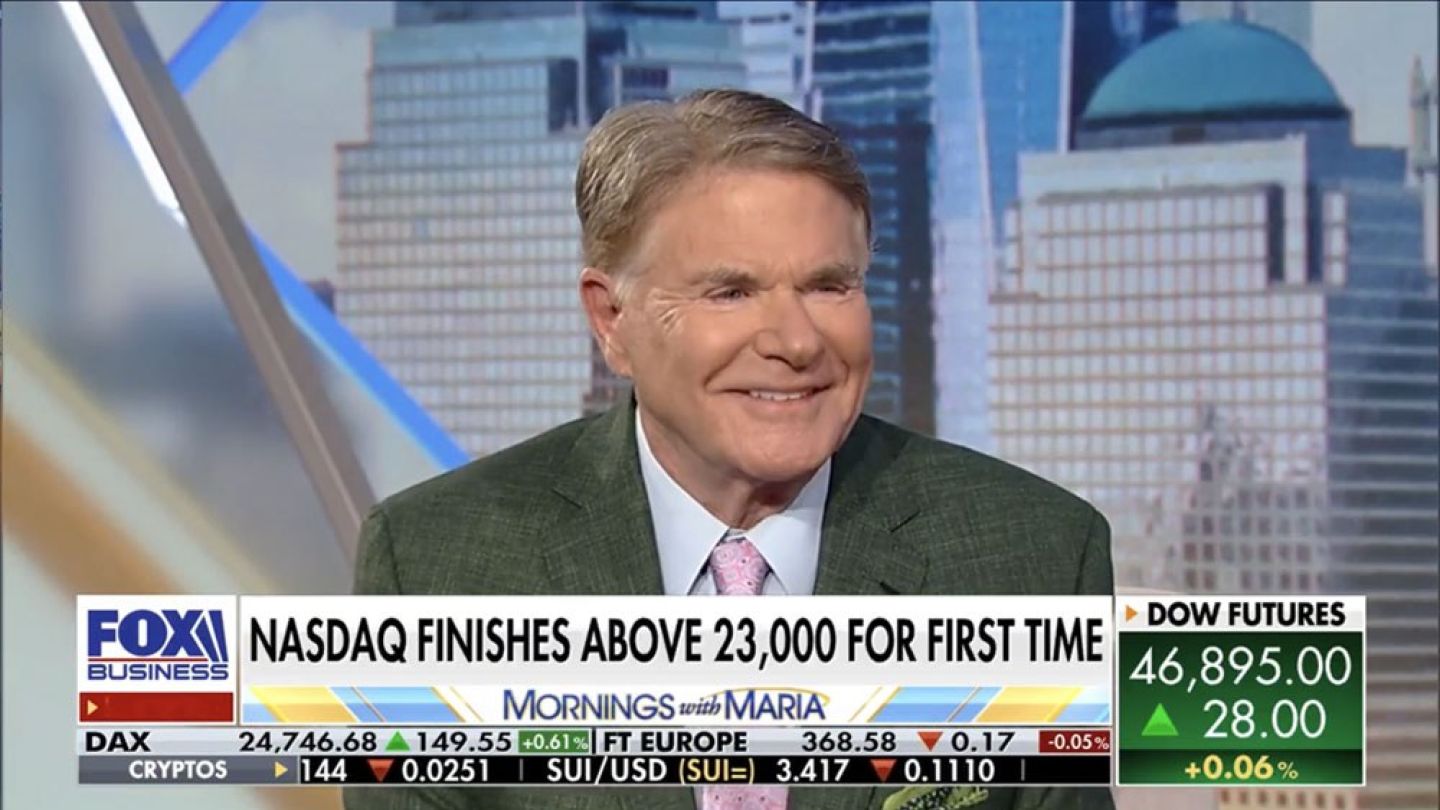 Joe Moglia Mornings with Maria 10 09 25 Thumbnail