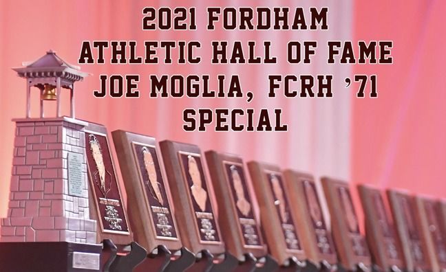 Joe moglia fordham hall of fame vid Thumbnail