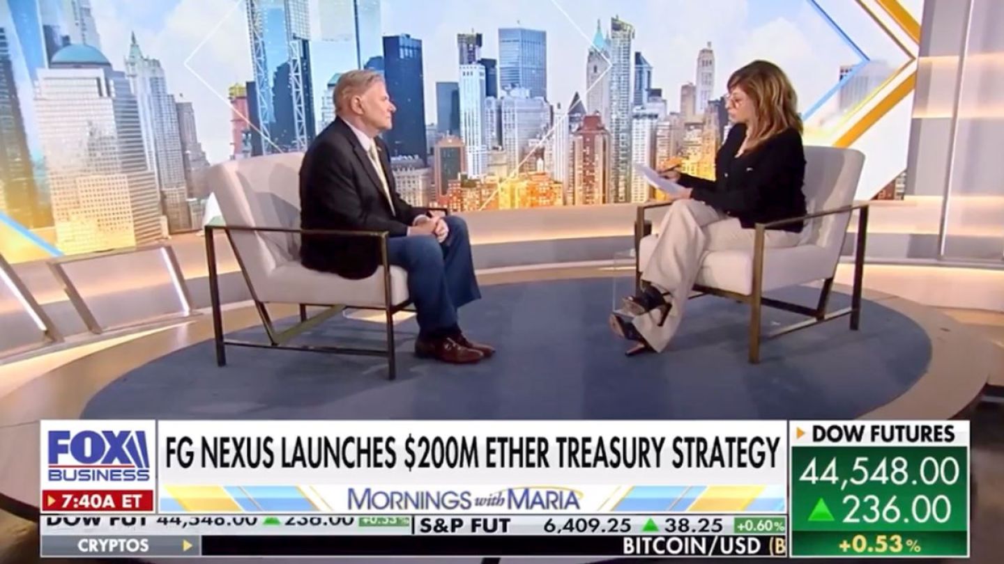 Joe Moglia fox business maria 2025 Thumbnail