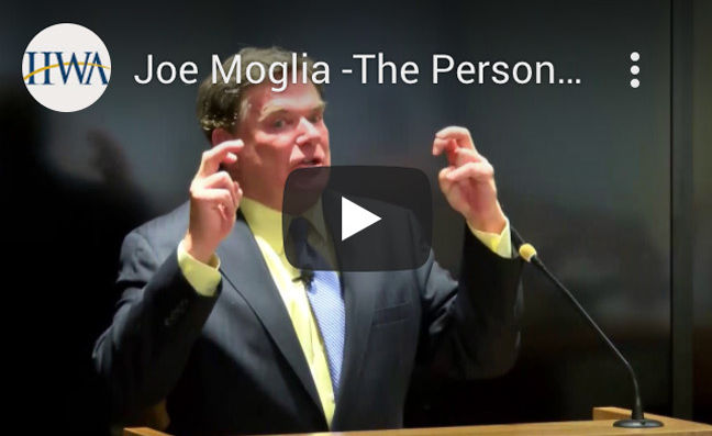 Joe moglia The Personal Side of Leadership vid Thumbnail