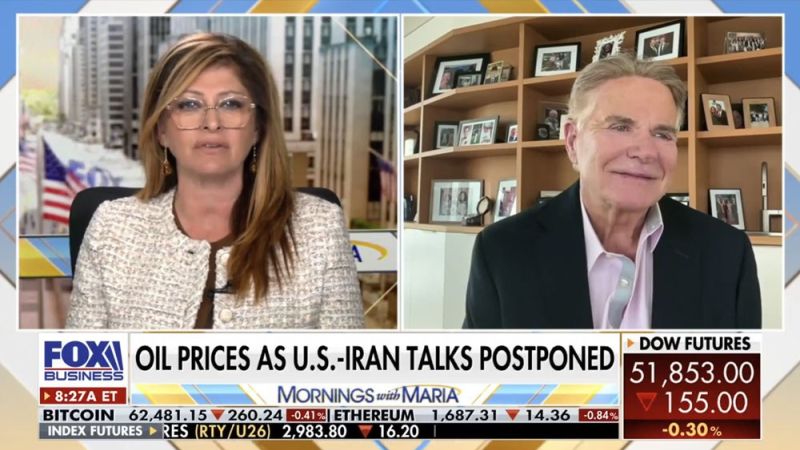 Joe Moglia Mornings with Maria US Iran war oil prices Thumbnail