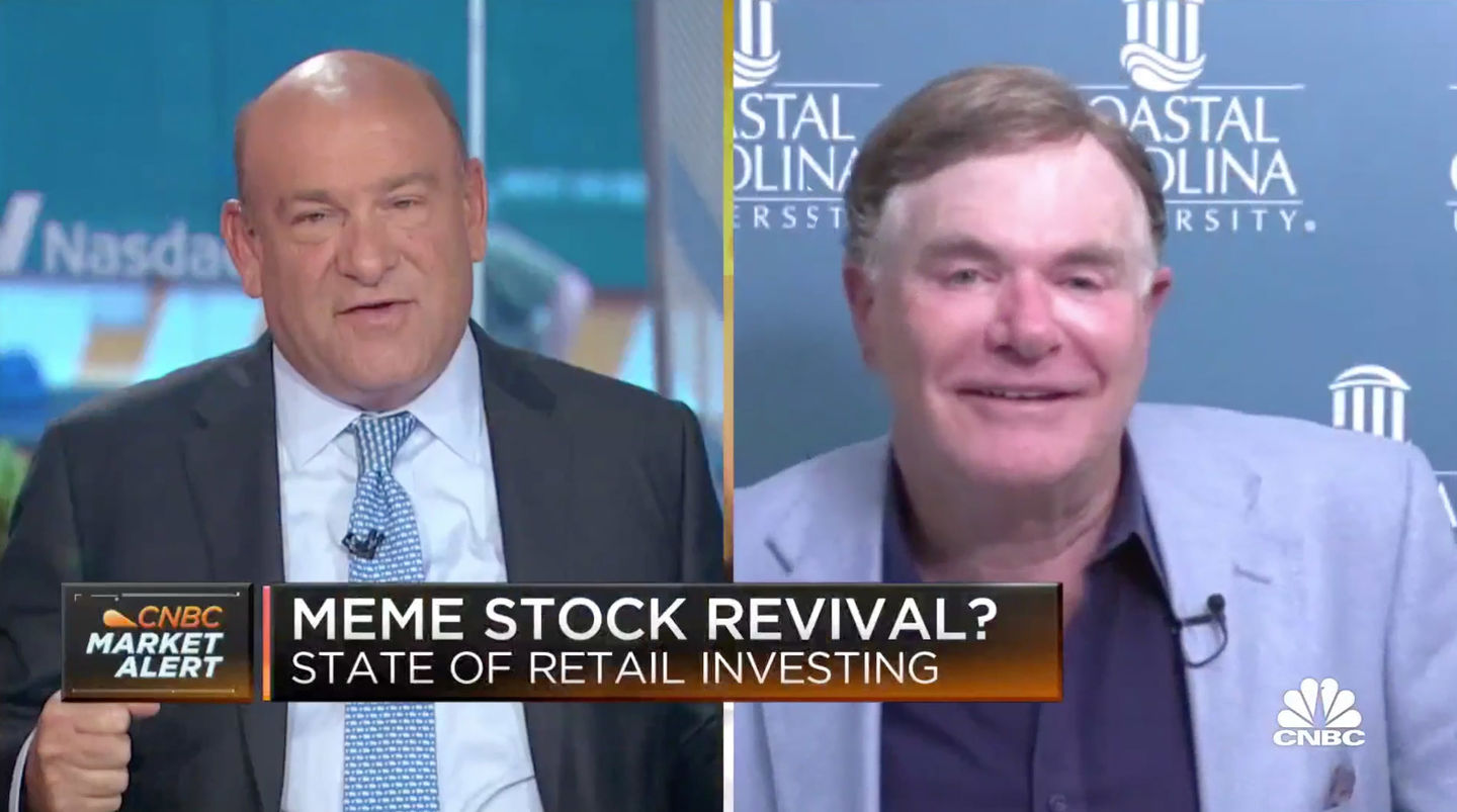 Joe moglia meme stock trading cnbc august 2022 Thumbnail