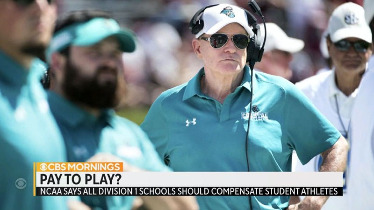 Joe Moglia CBS NCAA Changes December 2023 Thumbnail