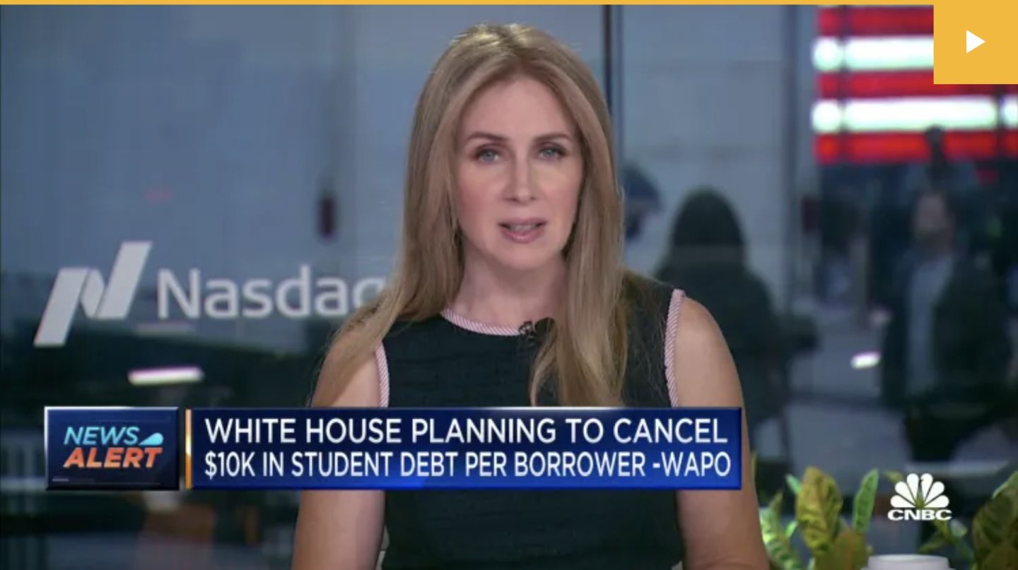 Joe moglia cnbc squawkbox student loans Thumbnail