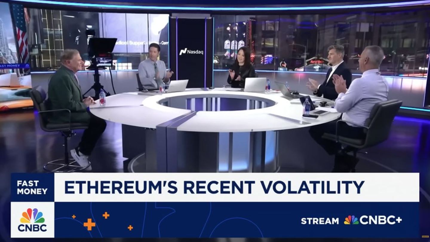 Joe Moglia CNBC Fast Money Ethereums Recent Volatility Oct 25 Thumbnail