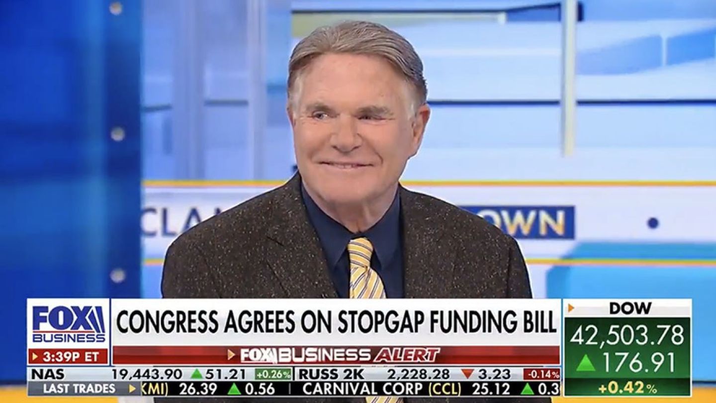 Joe Moglia The Claman Countdown Government Shutdown Thumbnail