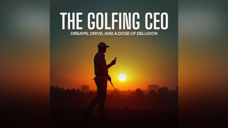 The Golfing CEO Podcast Thumbnail