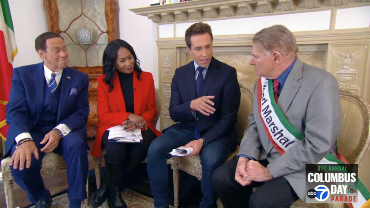 Joe Moglia Columbus Day Grand Marshal ABC 7 Oct 25 Thumbnail