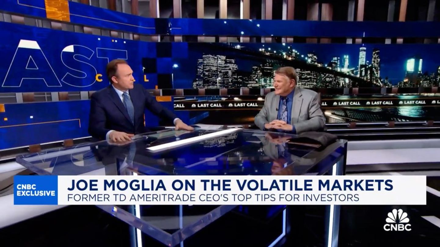 Joe Moglia CNBC Last Call Volatile Markets Thumbnail