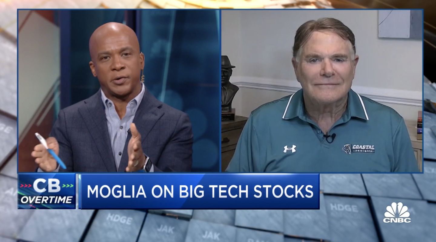 CNBC impact of Fed tightening on the economy joe moglia Thumbnail