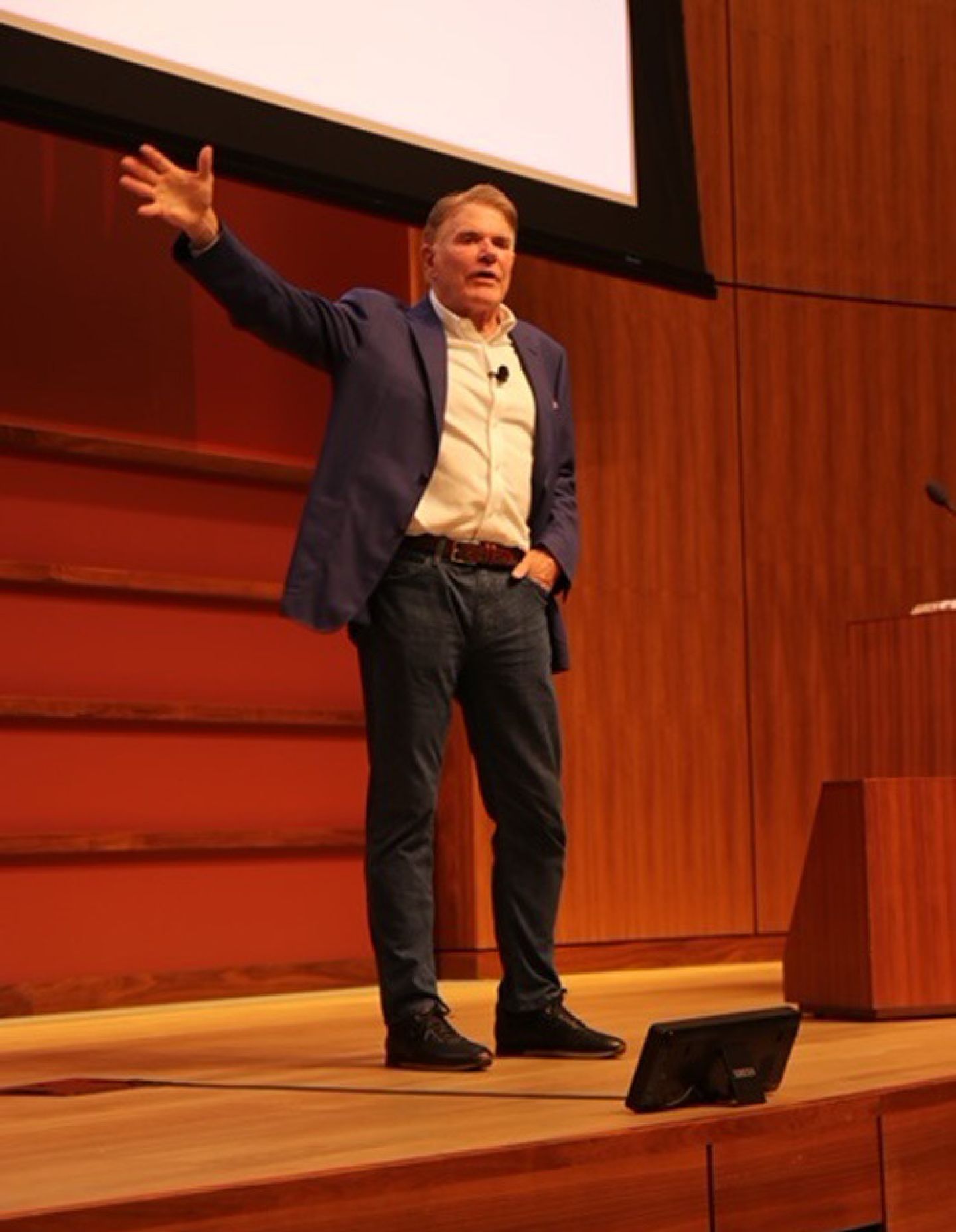 Joe moglia campbell trophy summit 2024 speaking