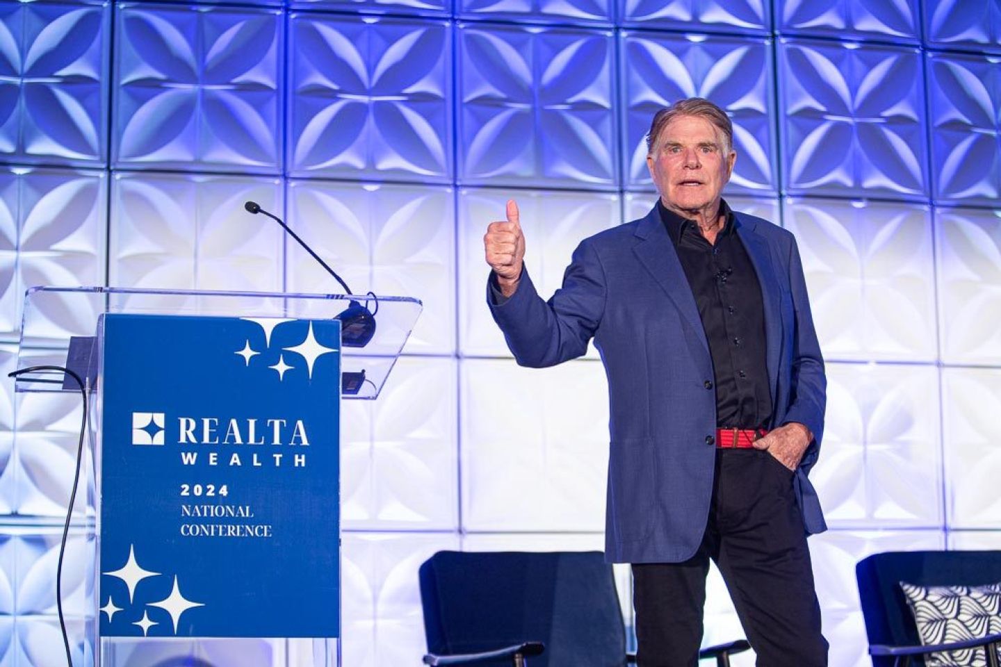 Joe moglia realta wealth national conference 2024 speaking