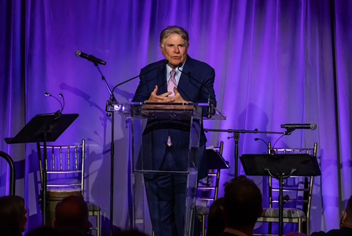 Joe moglia speaking page 2026 SAY Gala