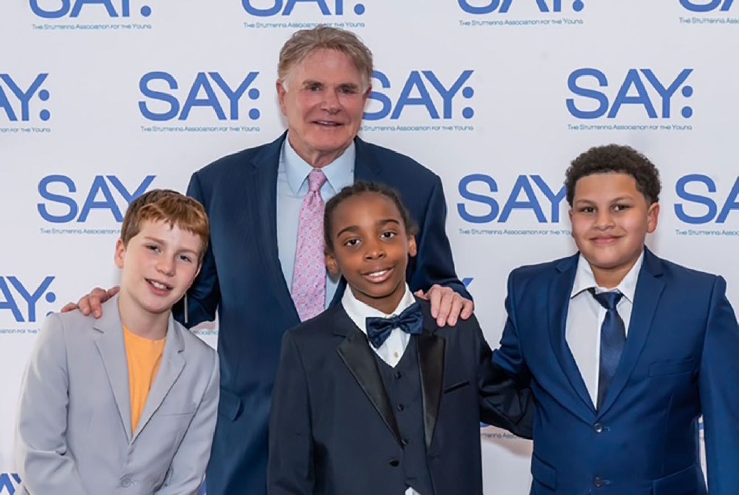 Joe moglia speaking page 2026 SAY Gala Photo Op